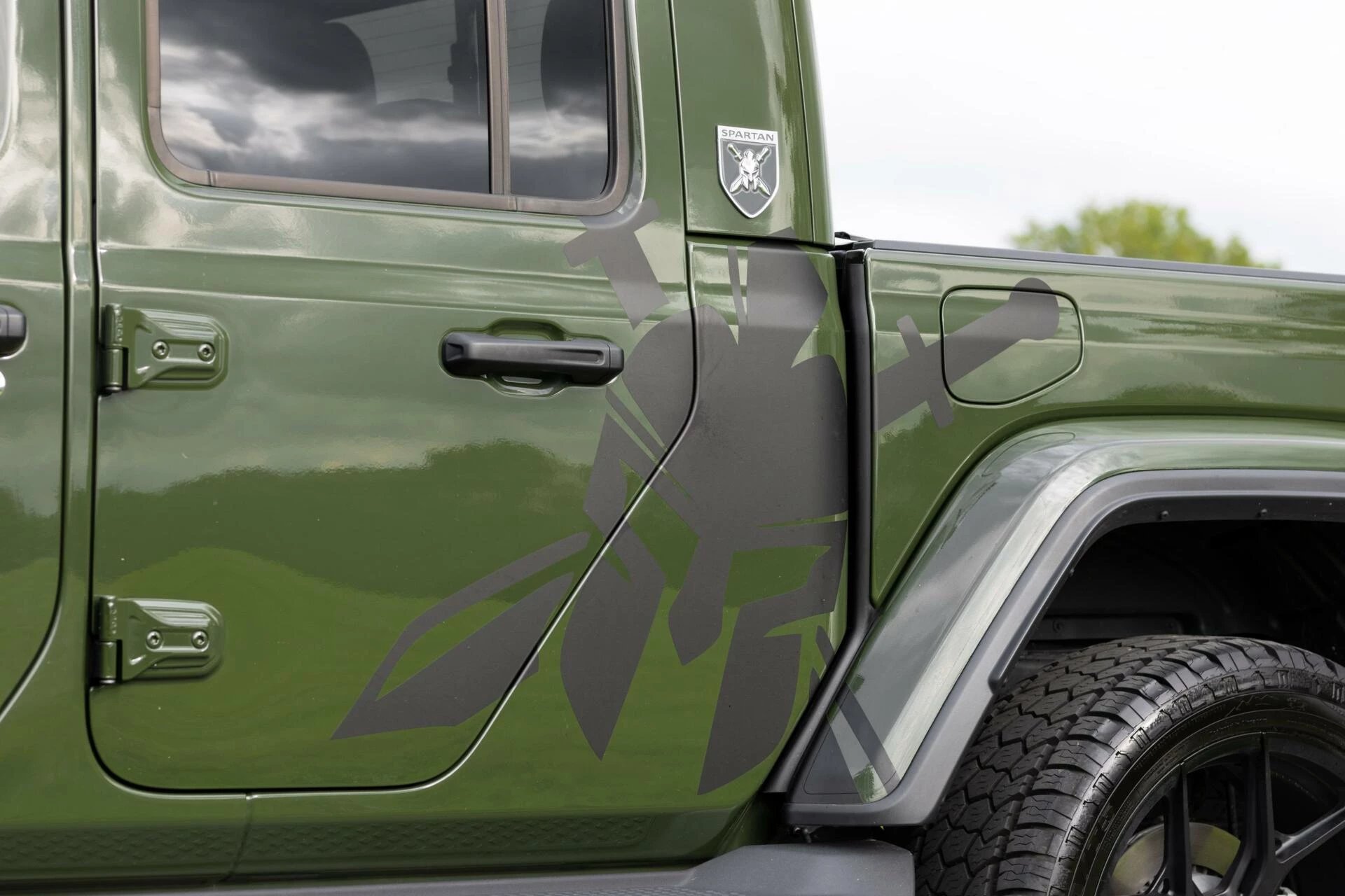 Hoofdafbeelding Jeep Gladiator