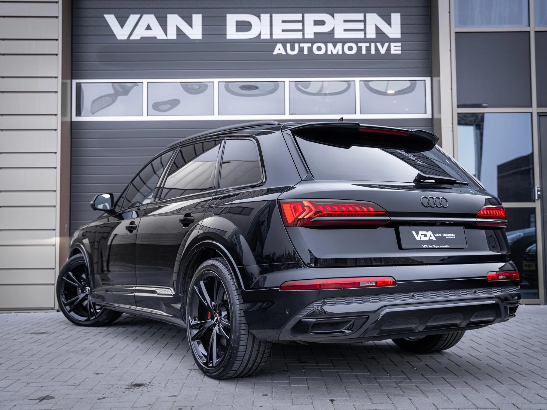 Hoofdafbeelding Audi Q7