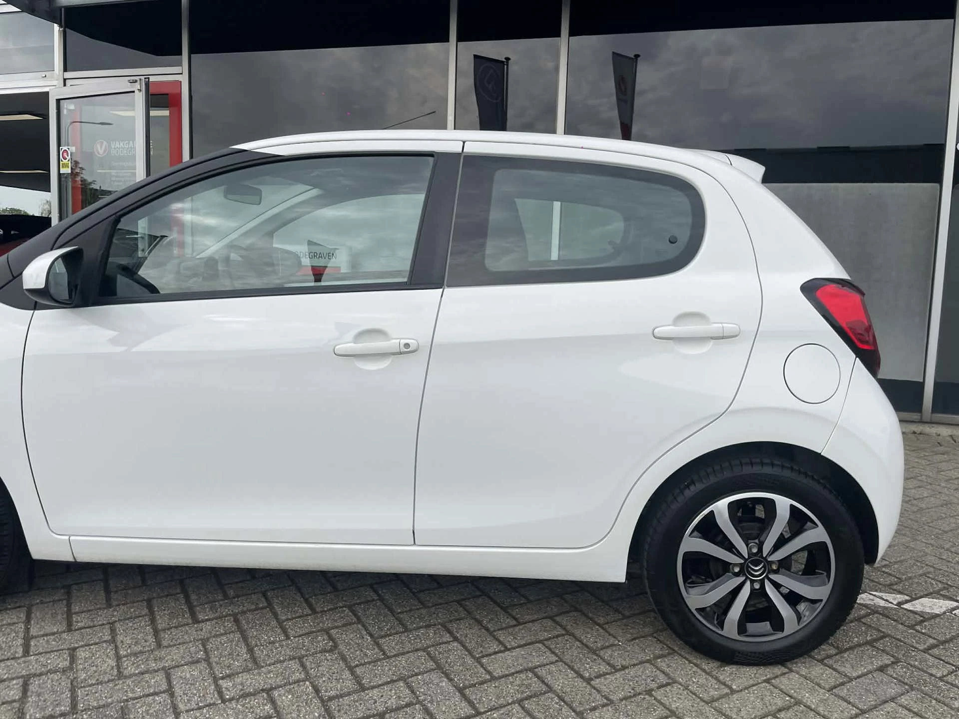 Hoofdafbeelding Citroën C1