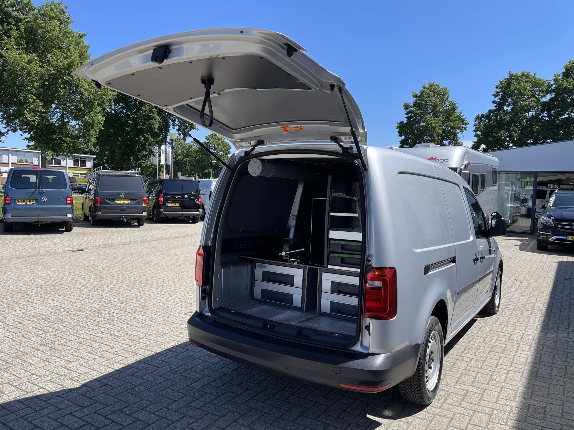 Hoofdafbeelding Volkswagen Caddy