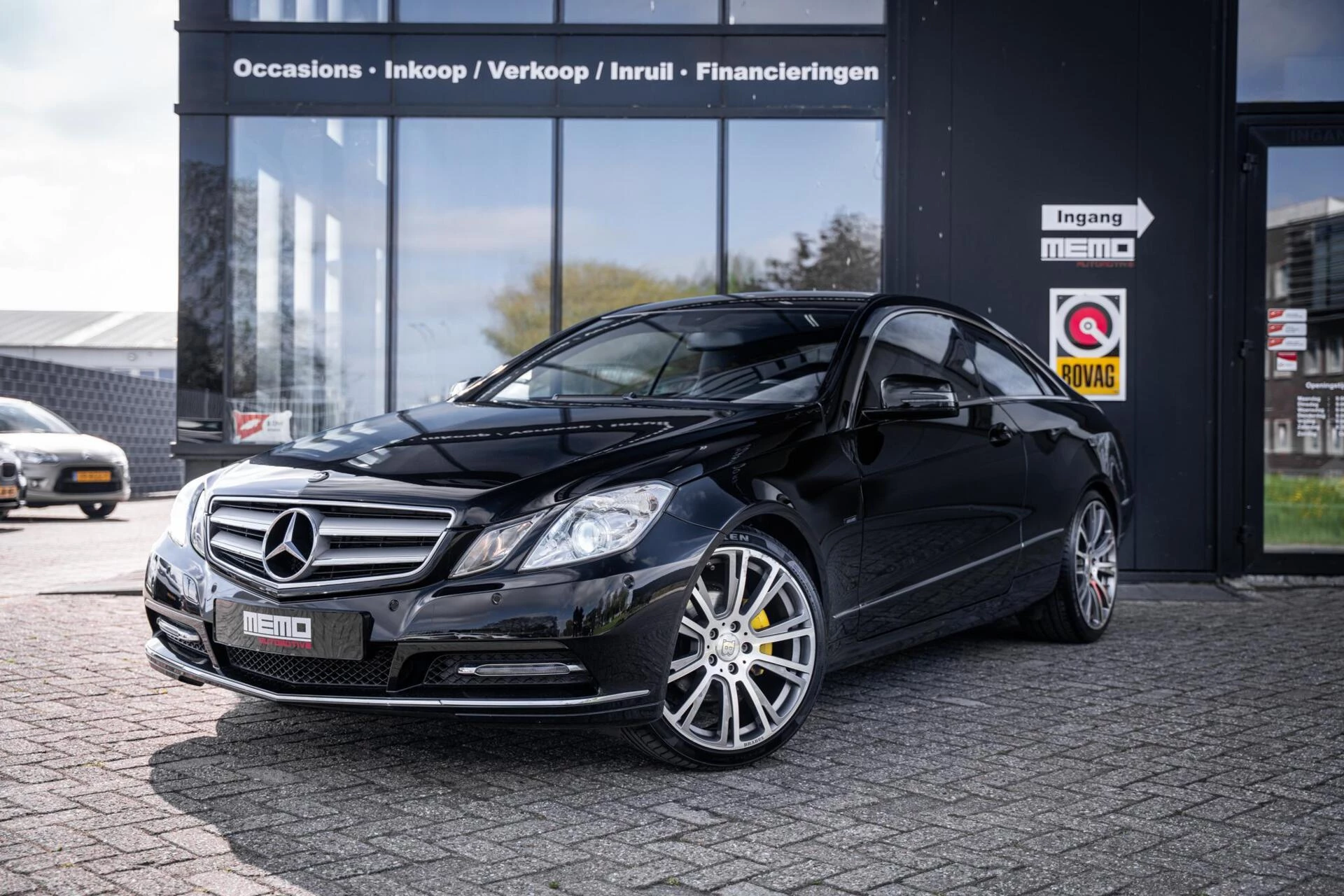 Hoofdafbeelding Mercedes-Benz E-Klasse