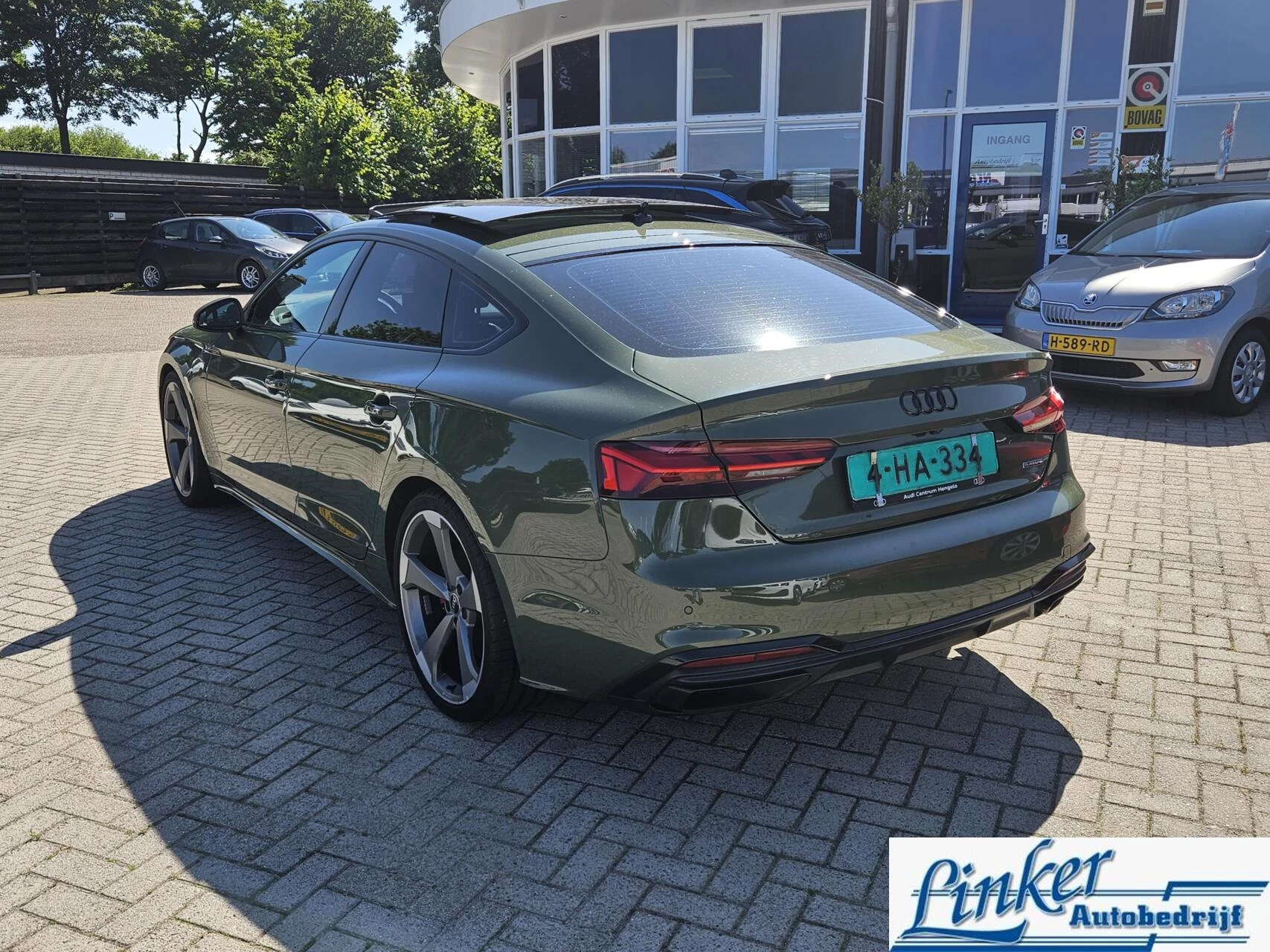 Hoofdafbeelding Audi A5