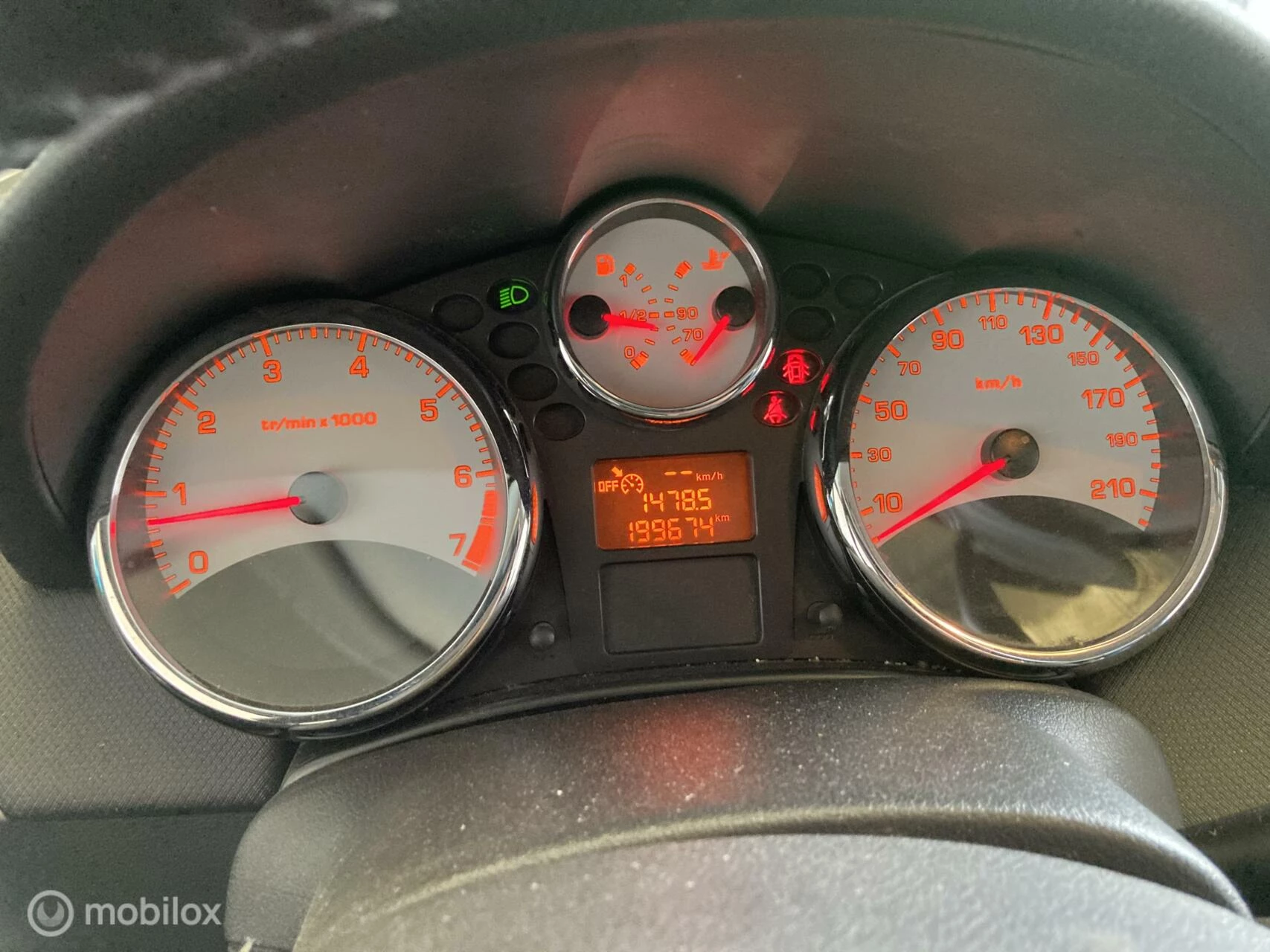 Hoofdafbeelding Peugeot 207