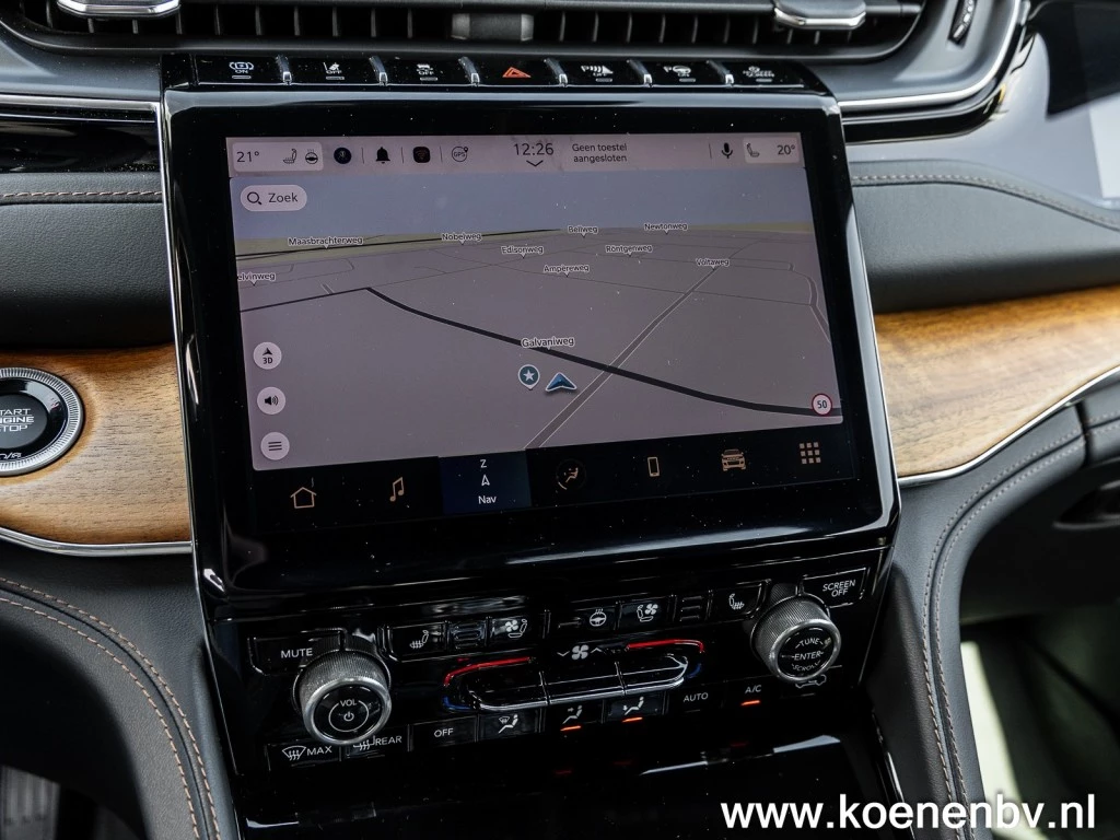 Hoofdafbeelding Jeep Grand Cherokee