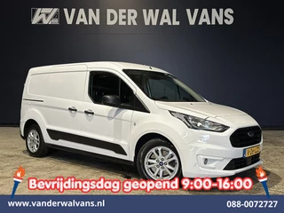 Ford Transit Connect 1.5 EcoBlue 100pk L2H1 Euro6 Airco | Camera | Navigatie | Apple Carplay | Trekhaak LM Velgen, Cruisecontrol, Verwarmde Voorruit, Parkeersensoren