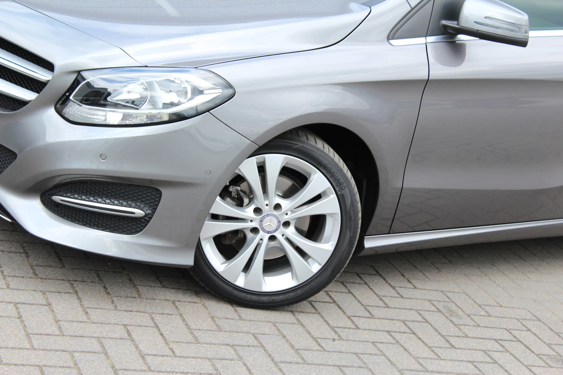 Hoofdafbeelding Mercedes-Benz B-Klasse