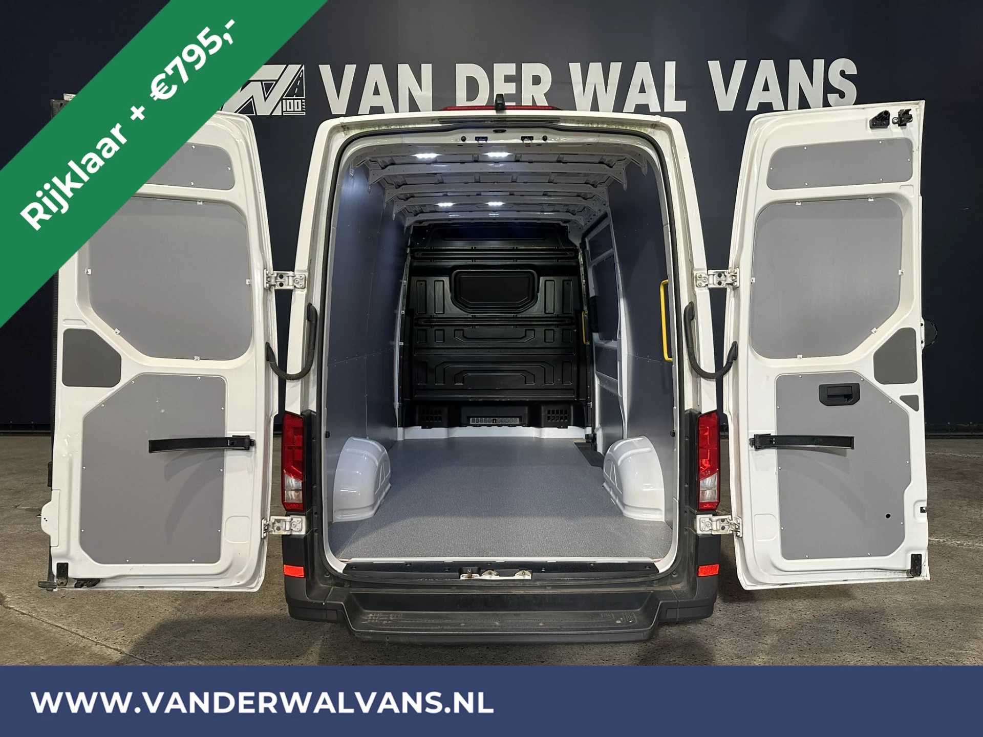 Hoofdafbeelding Volkswagen Crafter