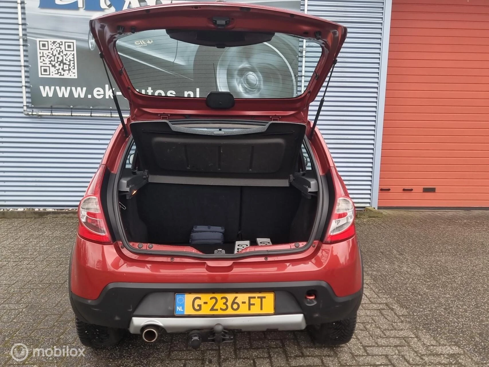 Hoofdafbeelding Dacia Sandero Stepway