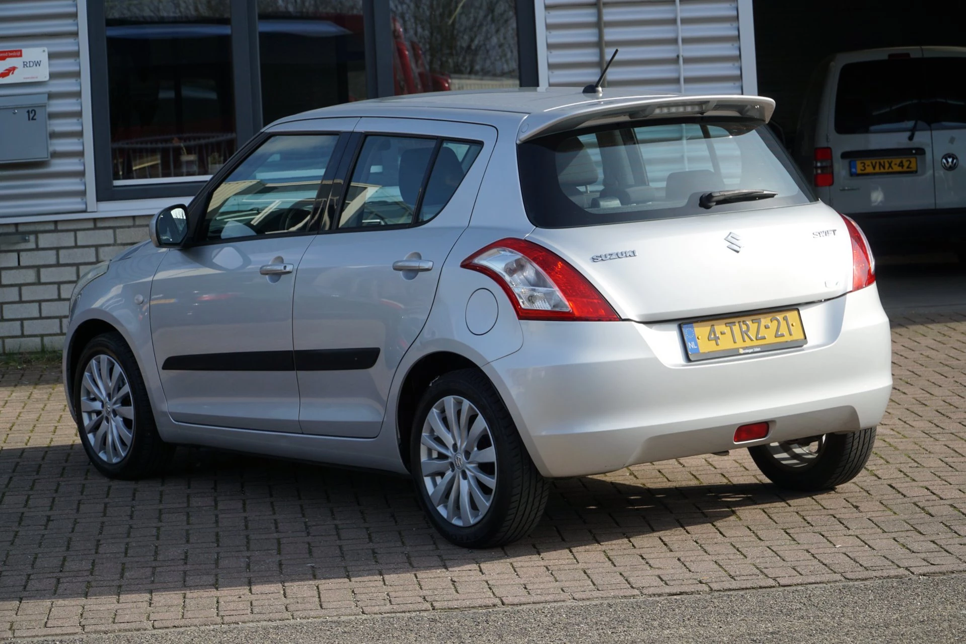 Hoofdafbeelding Suzuki Swift