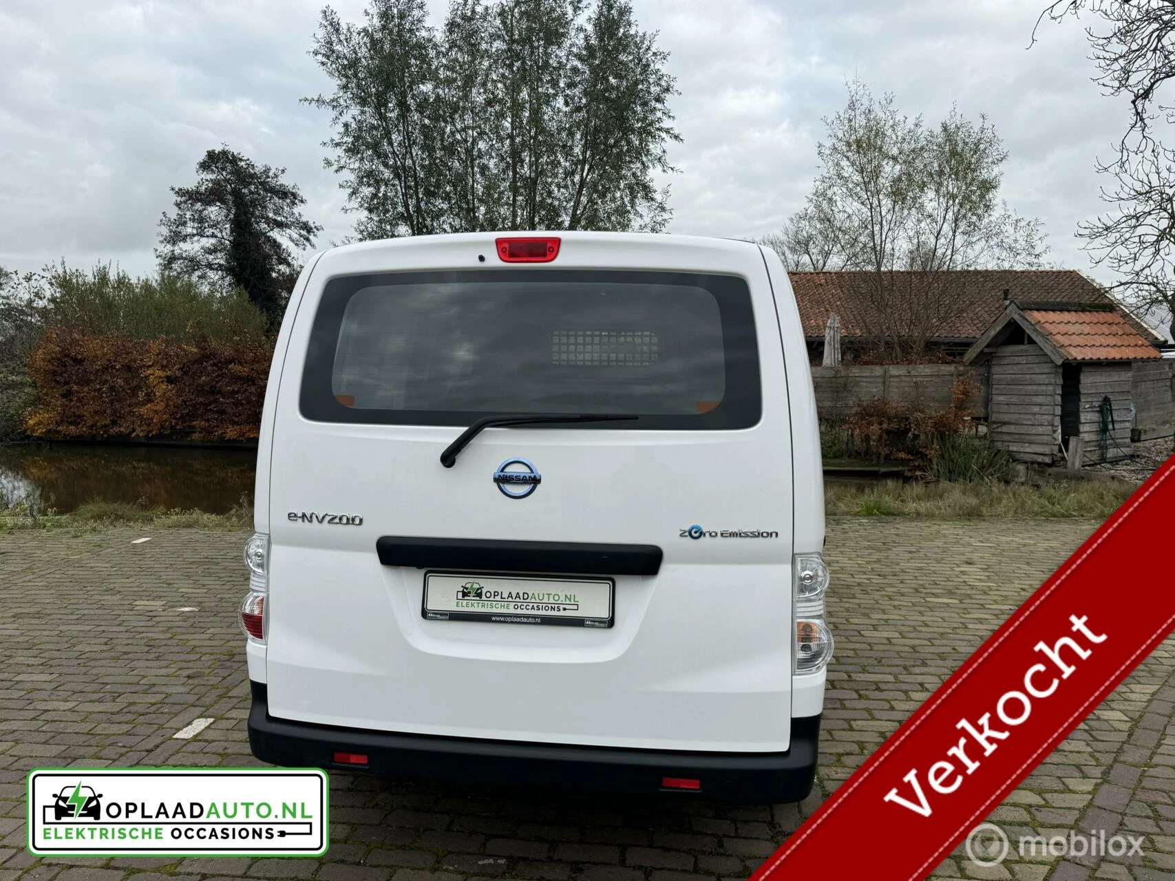 Hoofdafbeelding Nissan e-NV200