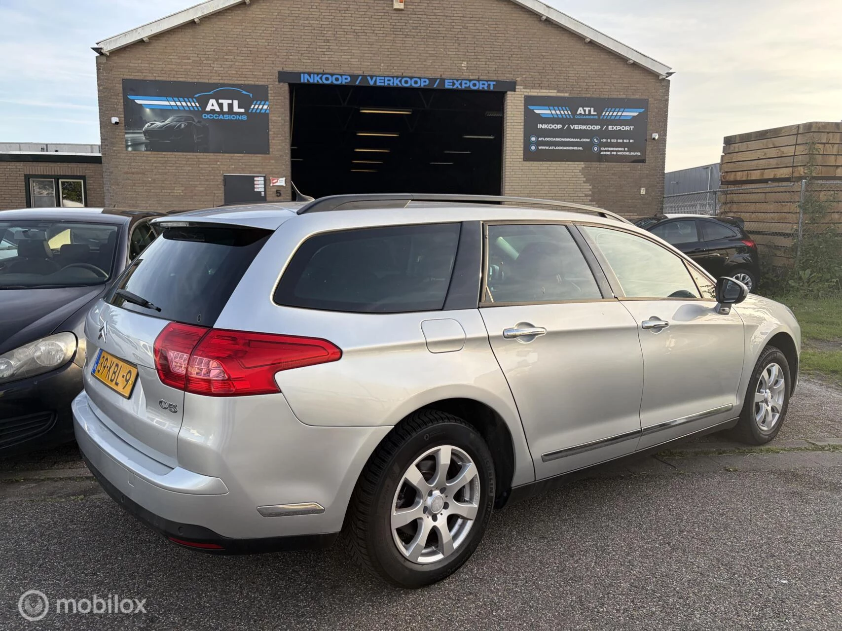 Hoofdafbeelding Citroën C5