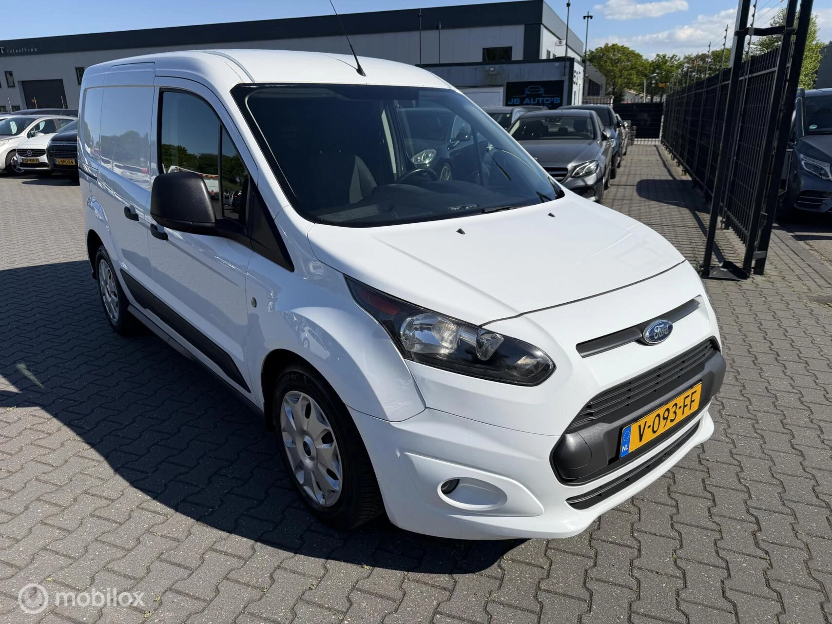 Hoofdafbeelding Ford Transit Connect