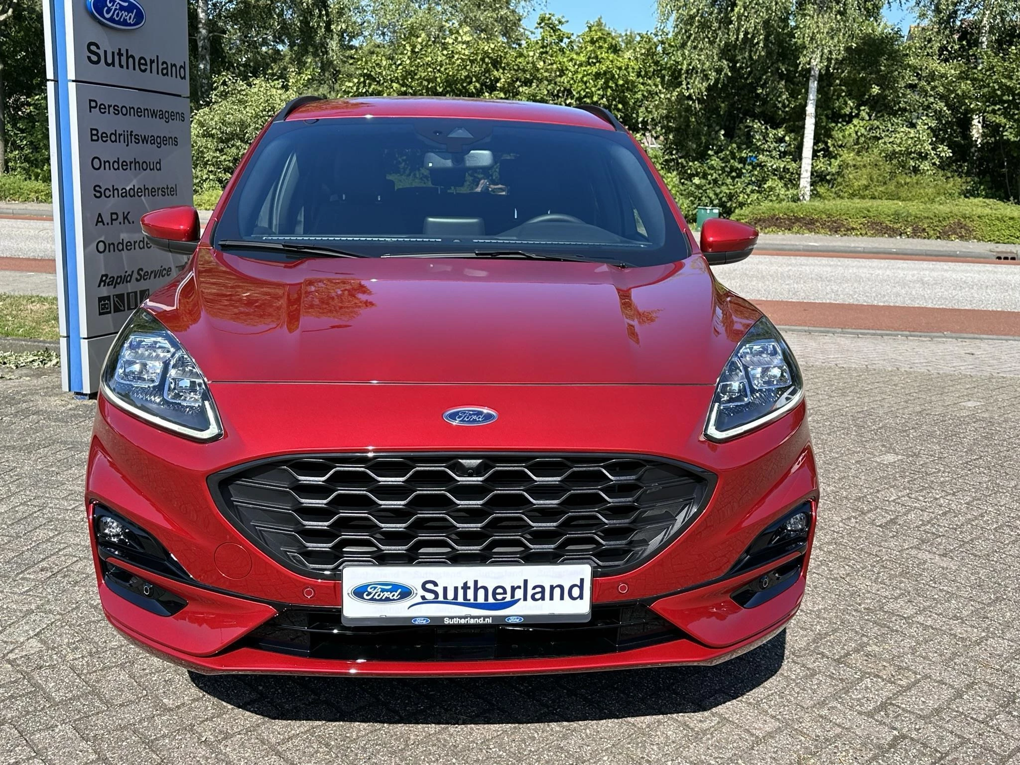 Hoofdafbeelding Ford Kuga