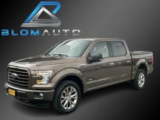 Ford USA F150 370pk  SuperCrew LEDER+NAVI+LAGE KM STAND