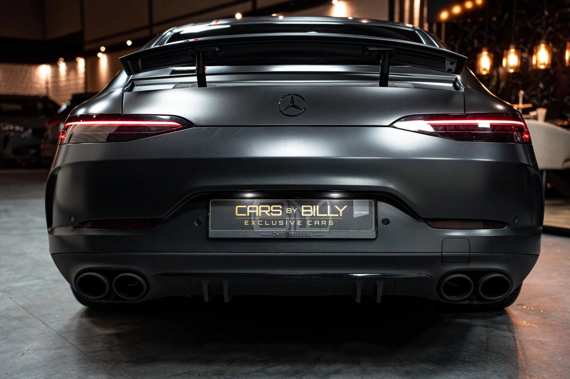 Hoofdafbeelding Mercedes-AMG GT