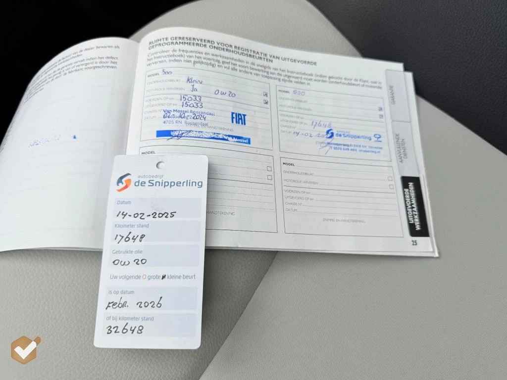 Hoofdafbeelding Fiat 500