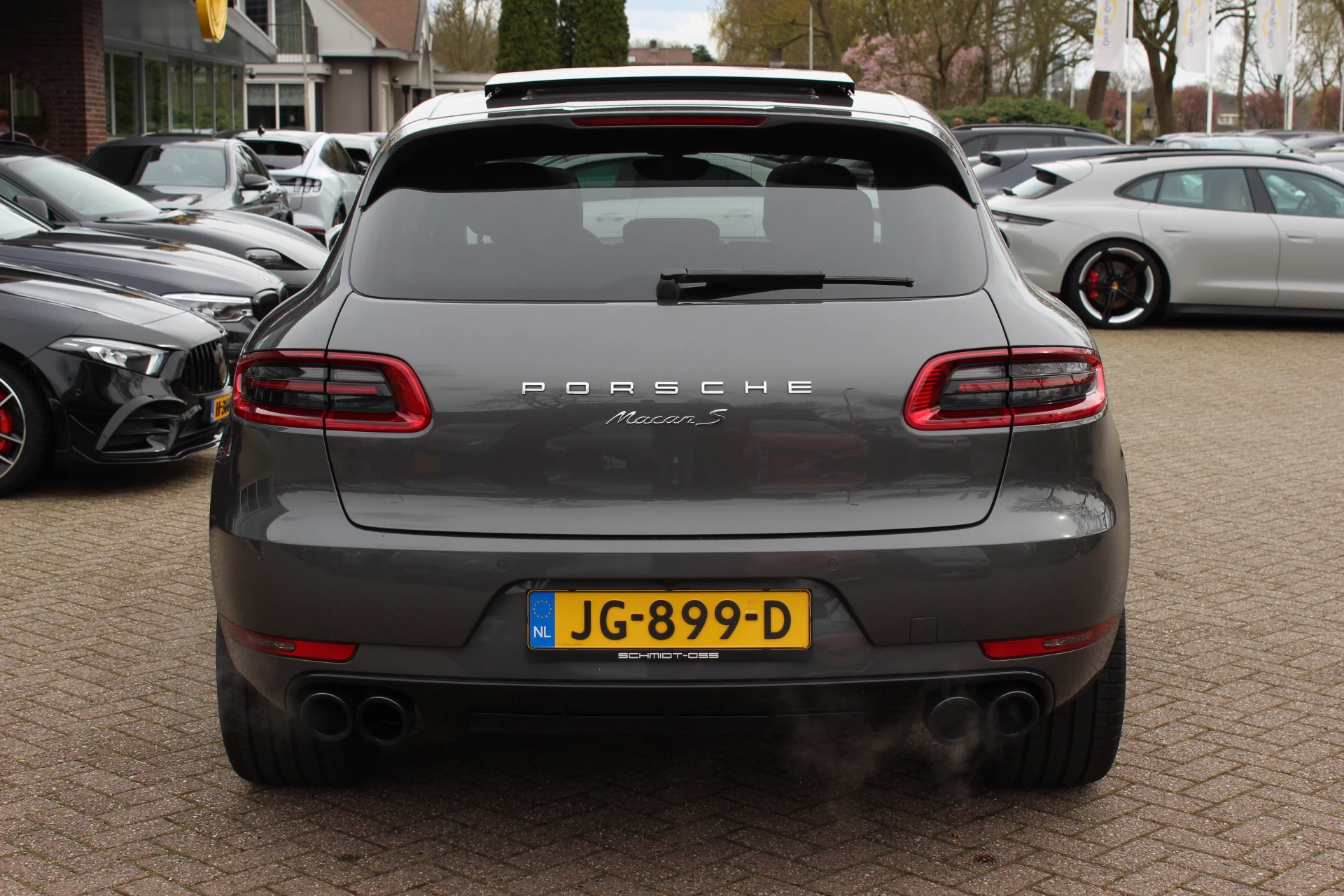 Hoofdafbeelding Porsche Macan