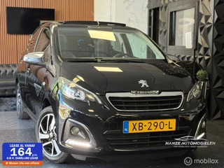 Peugeot 108 1.0 e-VTi Allure Cabrio|NAP|AUTOMAAT|