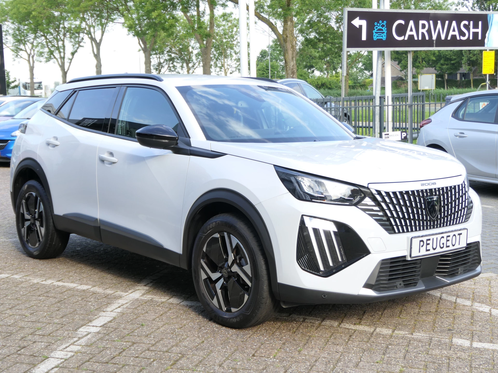 Hoofdafbeelding Peugeot 2008