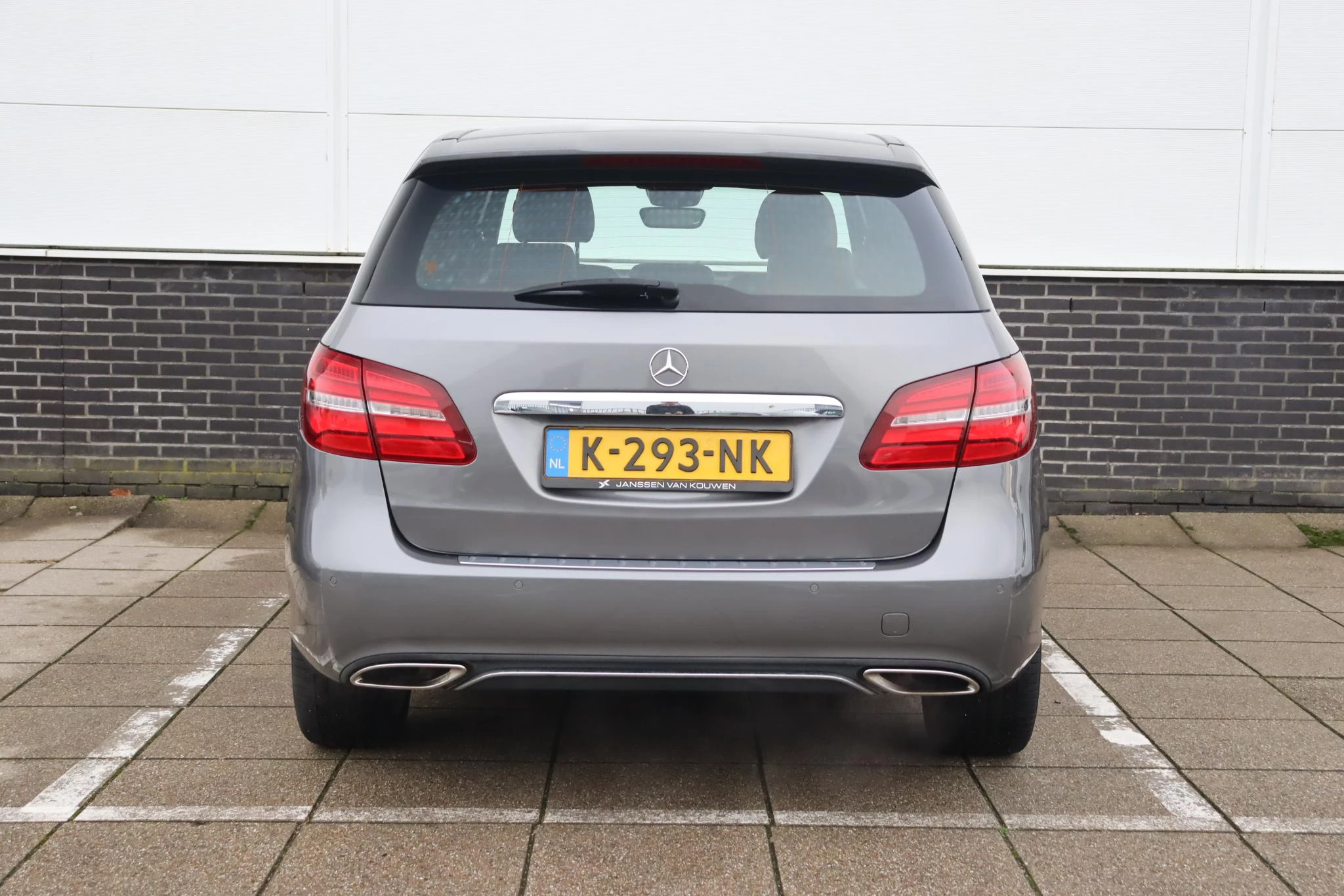 Hoofdafbeelding Mercedes-Benz B-Klasse