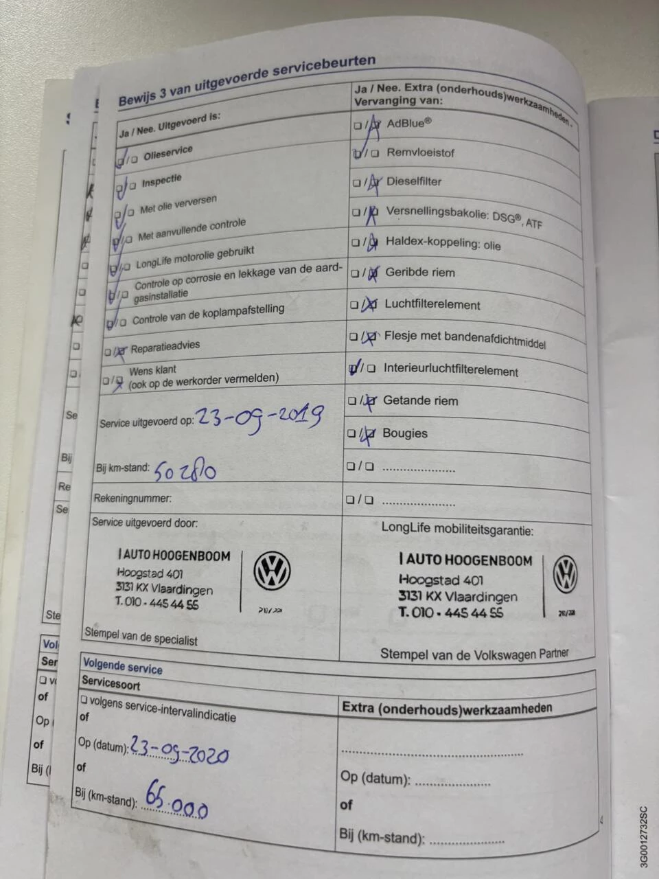 Hoofdafbeelding Volkswagen Golf