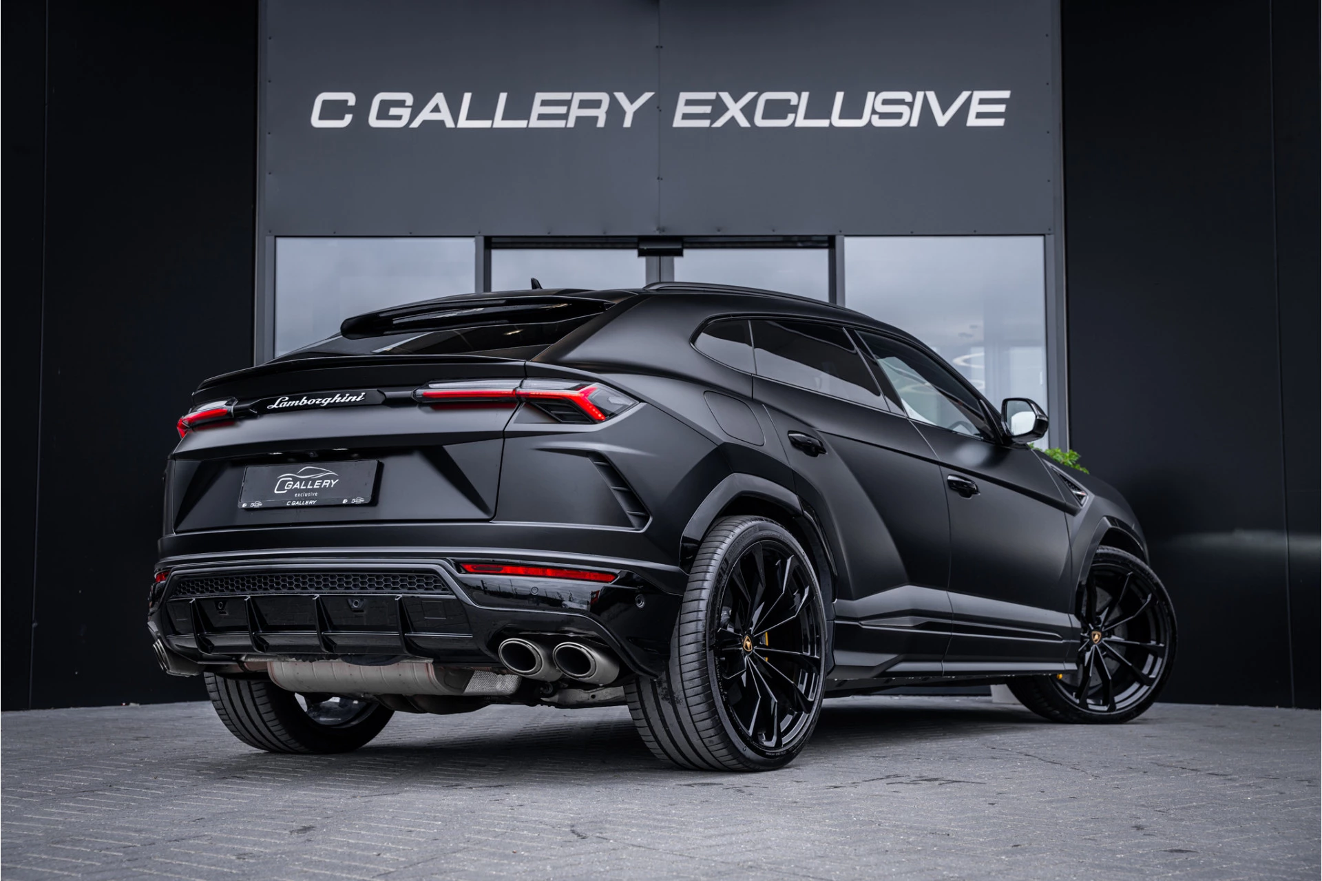 Hoofdafbeelding Lamborghini Urus