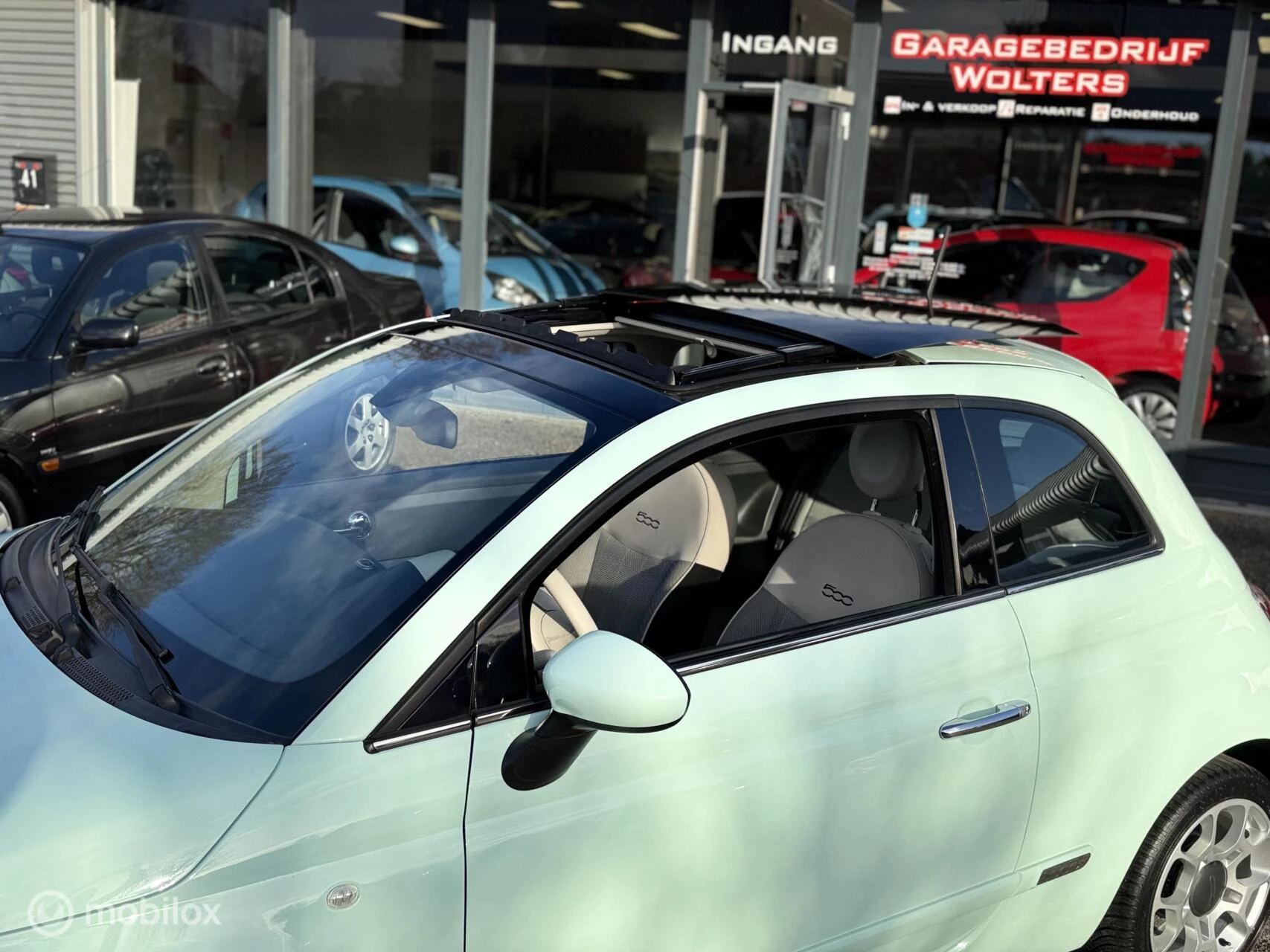 Hoofdafbeelding Fiat 500