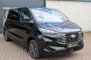 Ford Transit Custom 320 L2 LIMITED 170 PK AUTOMAAT 2X SCHUIFDEUR 17" VELGEN ADAPTIVE CRUISE NAVIGATIE CAMERA STUURWIELVERWARMING