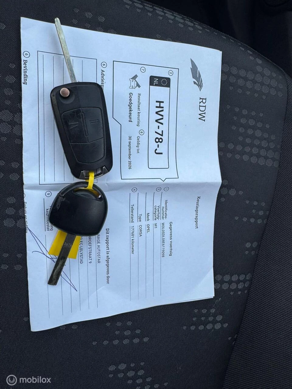 Hoofdafbeelding Opel Corsa