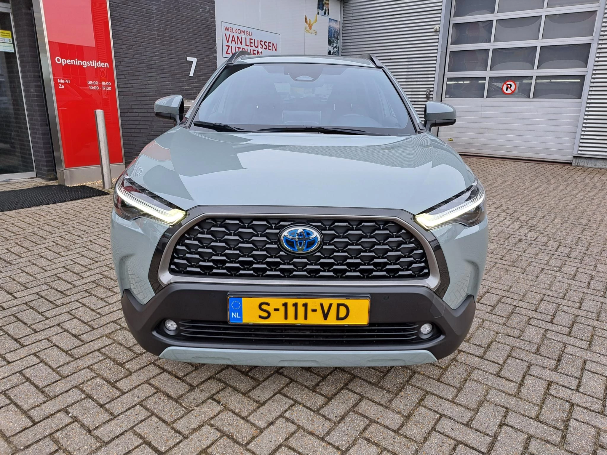 Hoofdafbeelding Toyota Corolla Cross