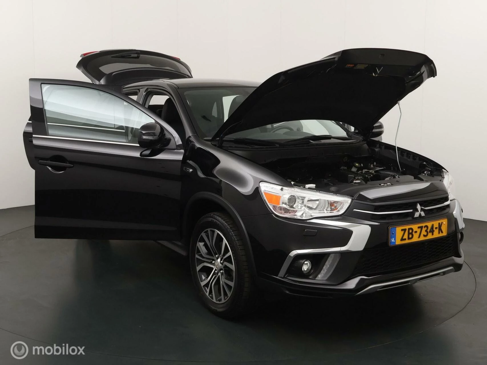 Hoofdafbeelding Mitsubishi ASX