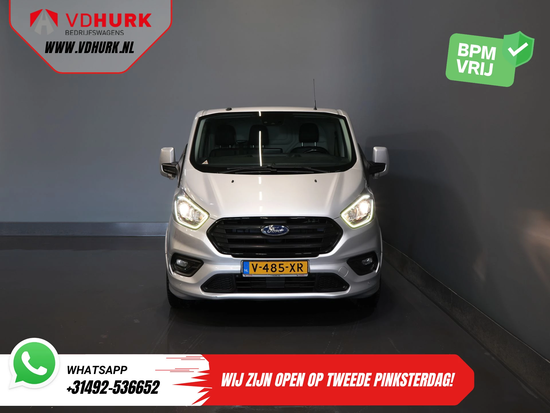 Hoofdafbeelding Ford Transit Custom
