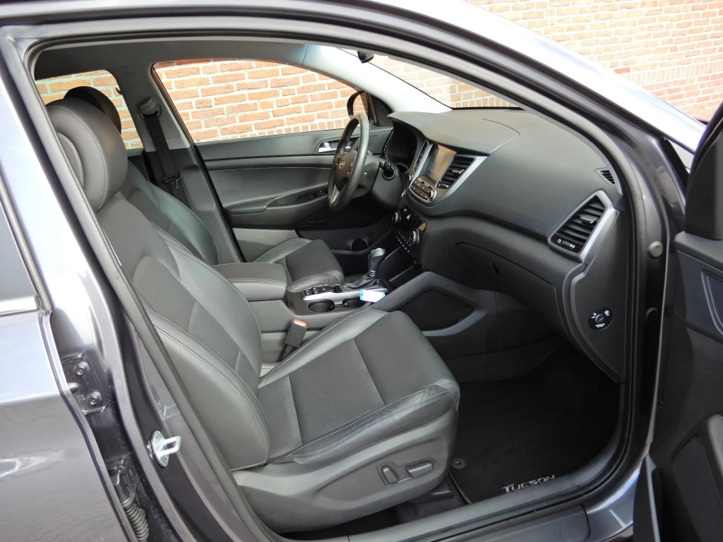 Hoofdafbeelding Hyundai Tucson