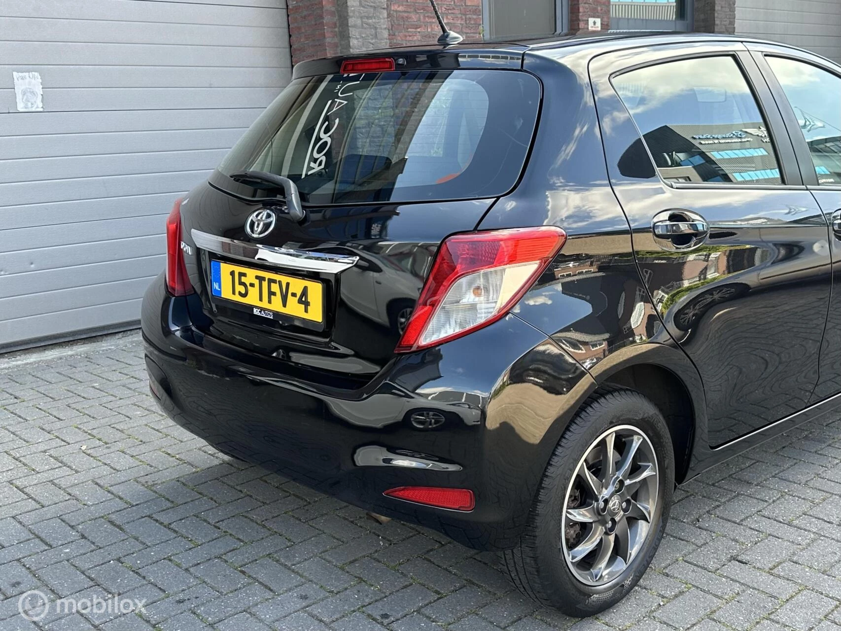 Hoofdafbeelding Toyota Yaris