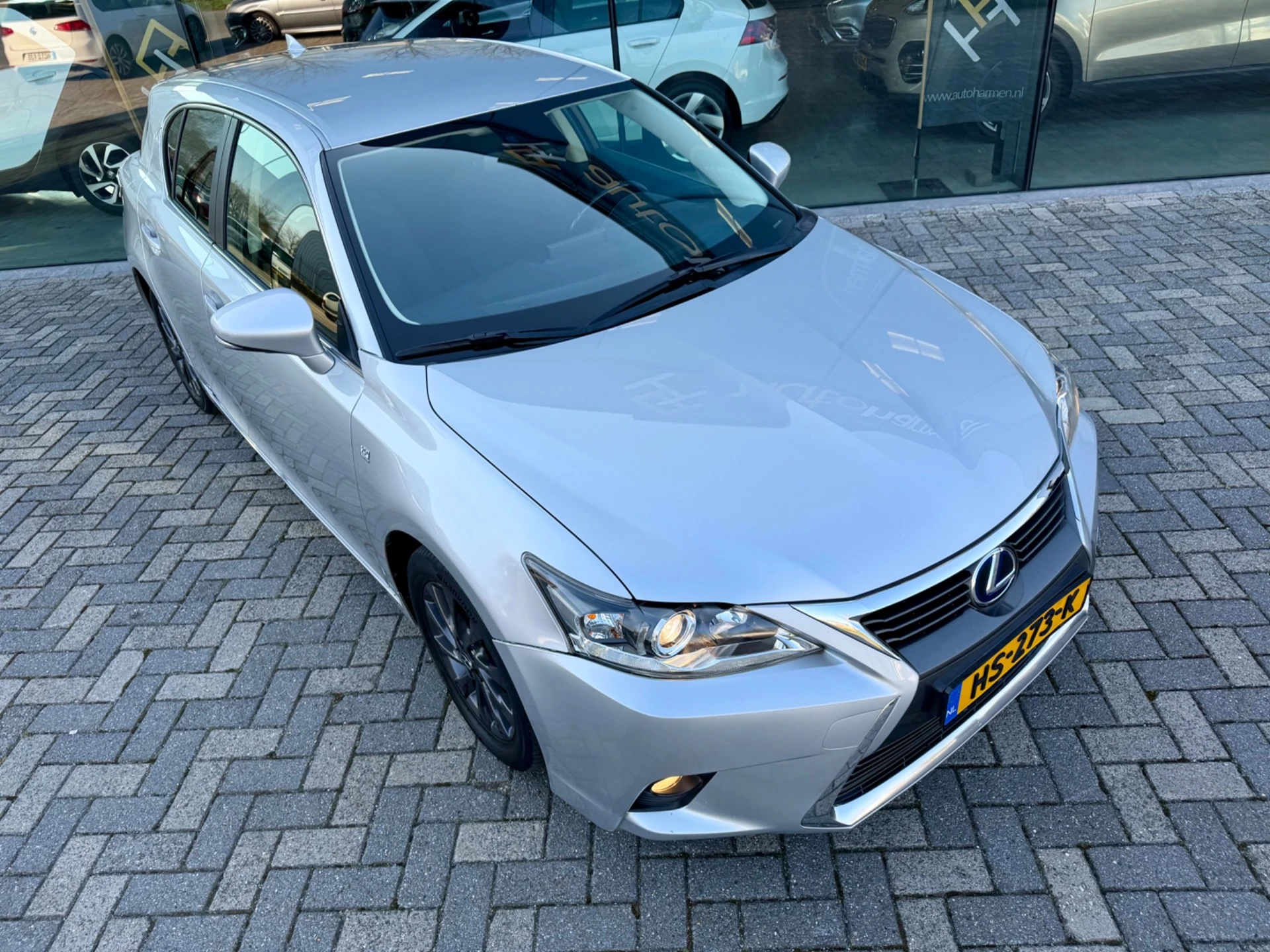 Hoofdafbeelding Lexus CT