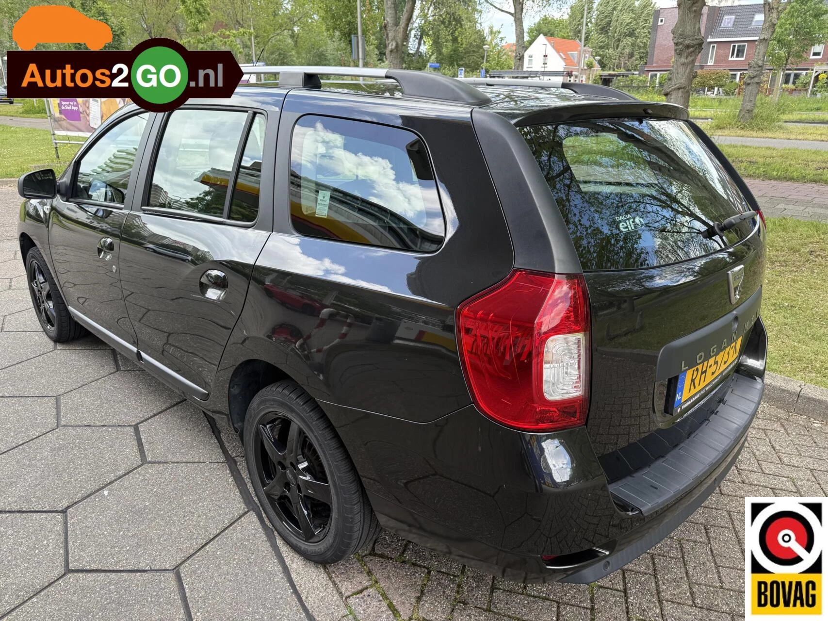 Hoofdafbeelding Dacia Logan
