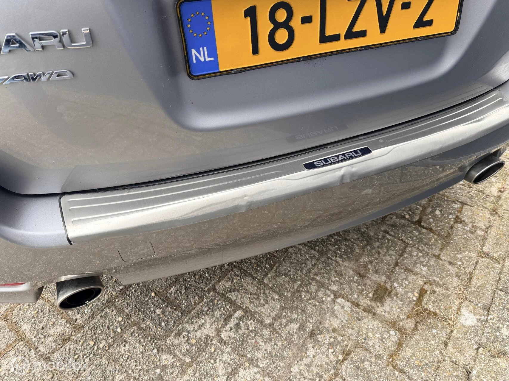 Hoofdafbeelding Subaru Legacy