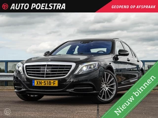 Hoofdafbeelding Mercedes-Benz S-Klasse Mercedes-Benz S-klasse 350 BlueTEC Prestige Plus Panoramadak Distronic Designo Nachtzicht 20" AMG Trekhaak