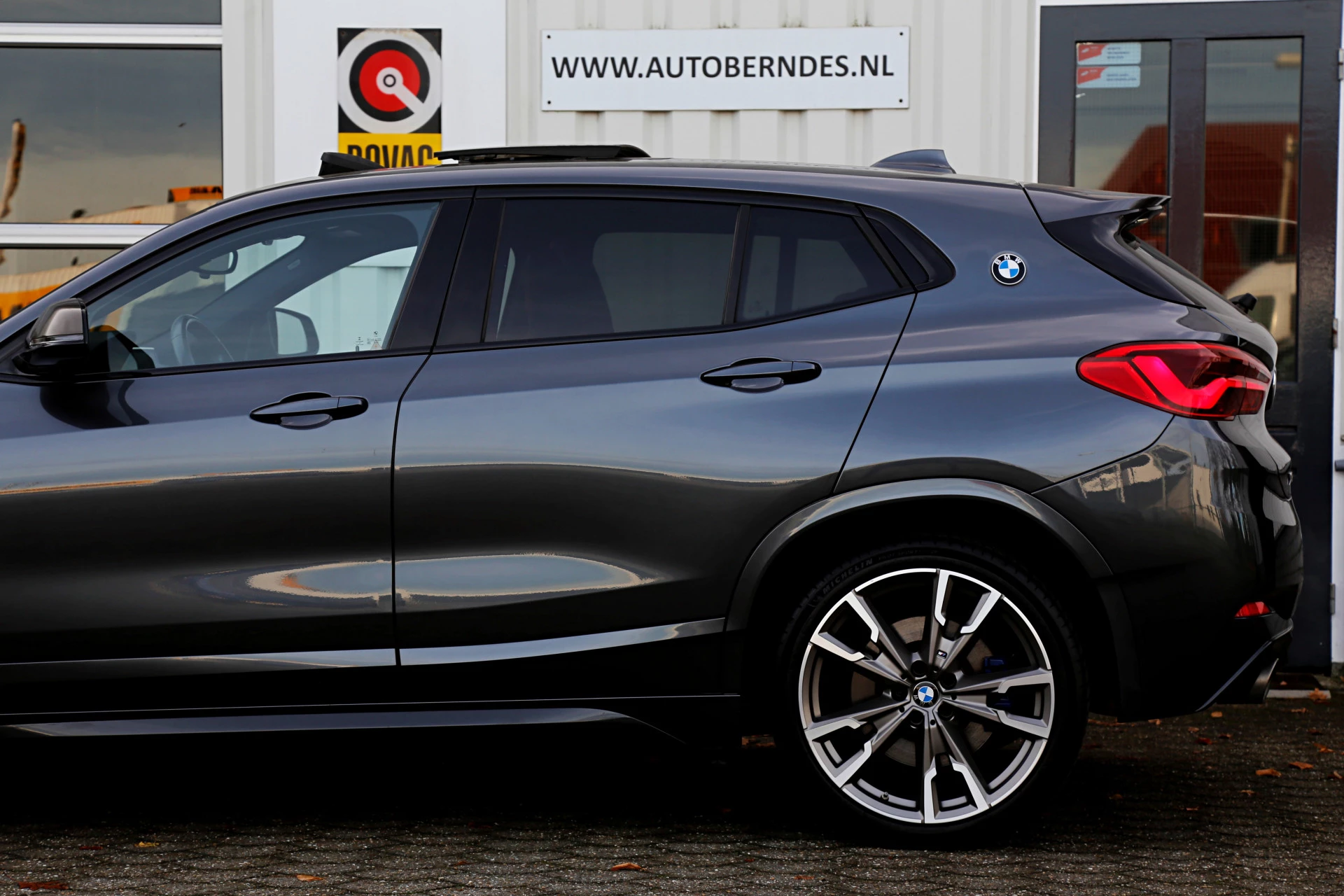 Hoofdafbeelding BMW X2