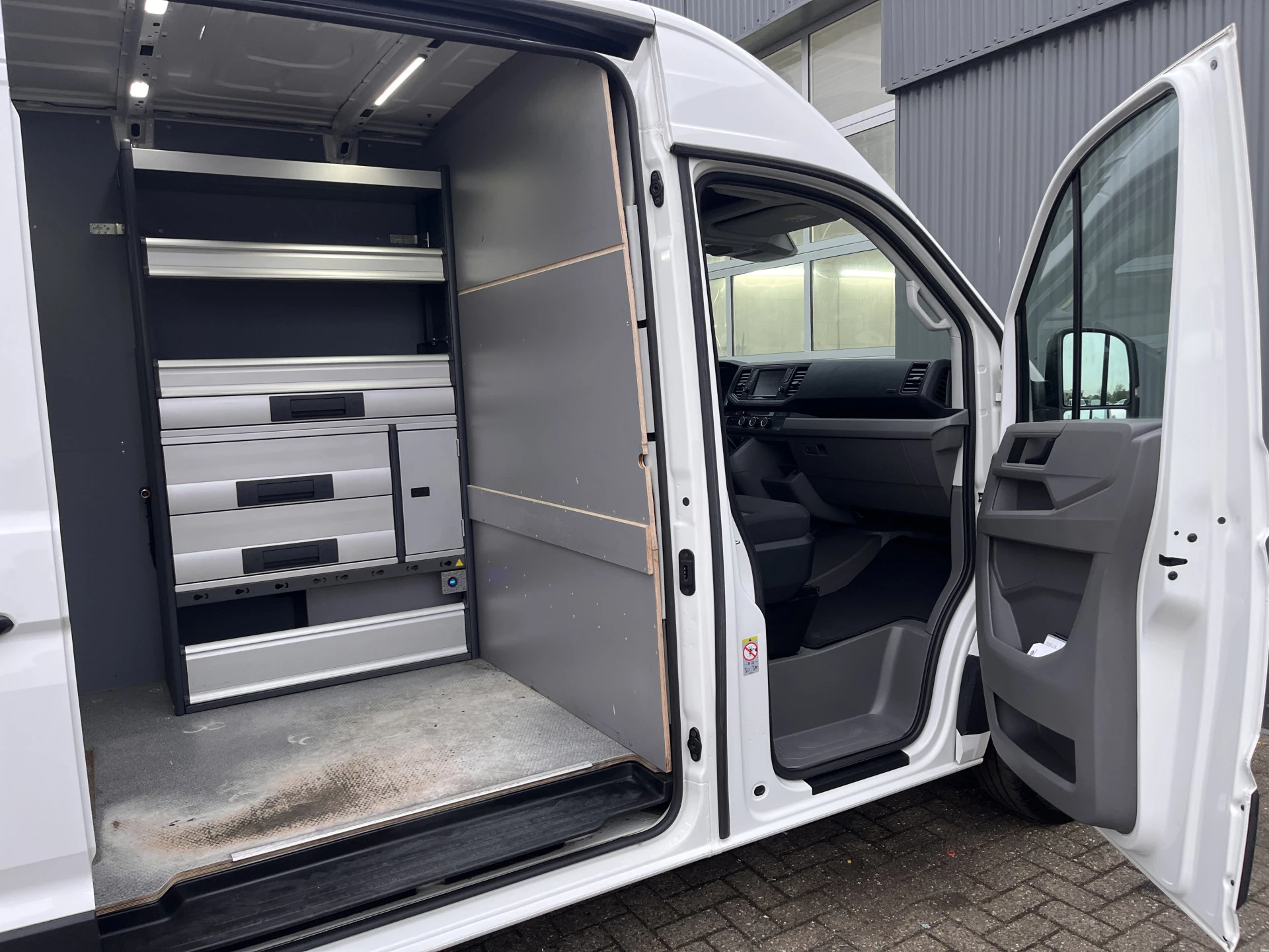 Hoofdafbeelding Volkswagen Crafter