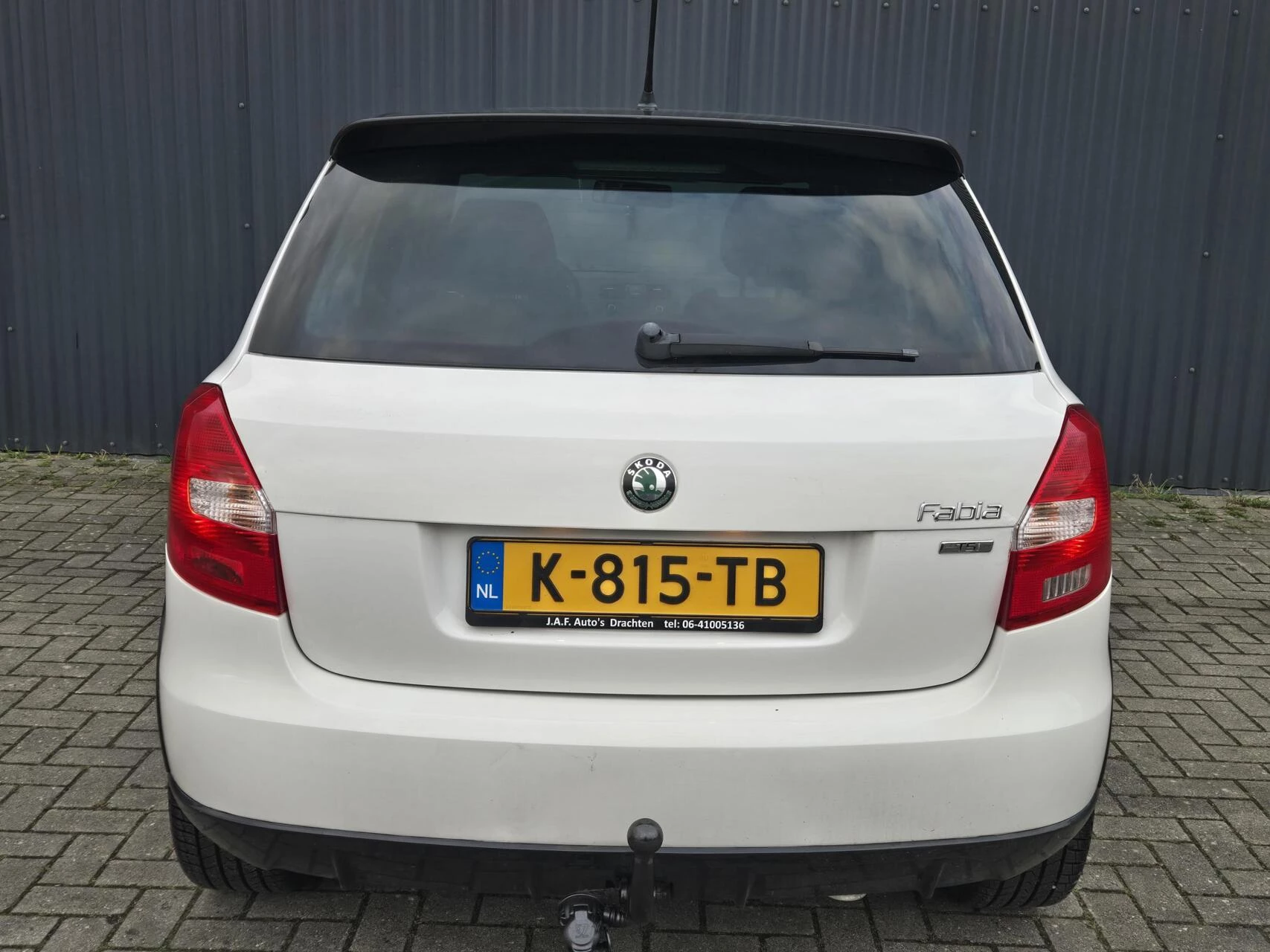 Hoofdafbeelding Škoda Fabia