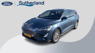 Ford Focus Wagon 1.0 EcoBoost Titanium Business 125pk | Full LLED | Winterpack | SYNC 3 Navigatie