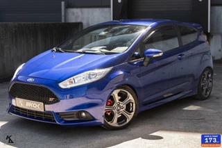 Ford Fiesta 1.6 ST2 2015 | Performance | Spirit Blue | Full