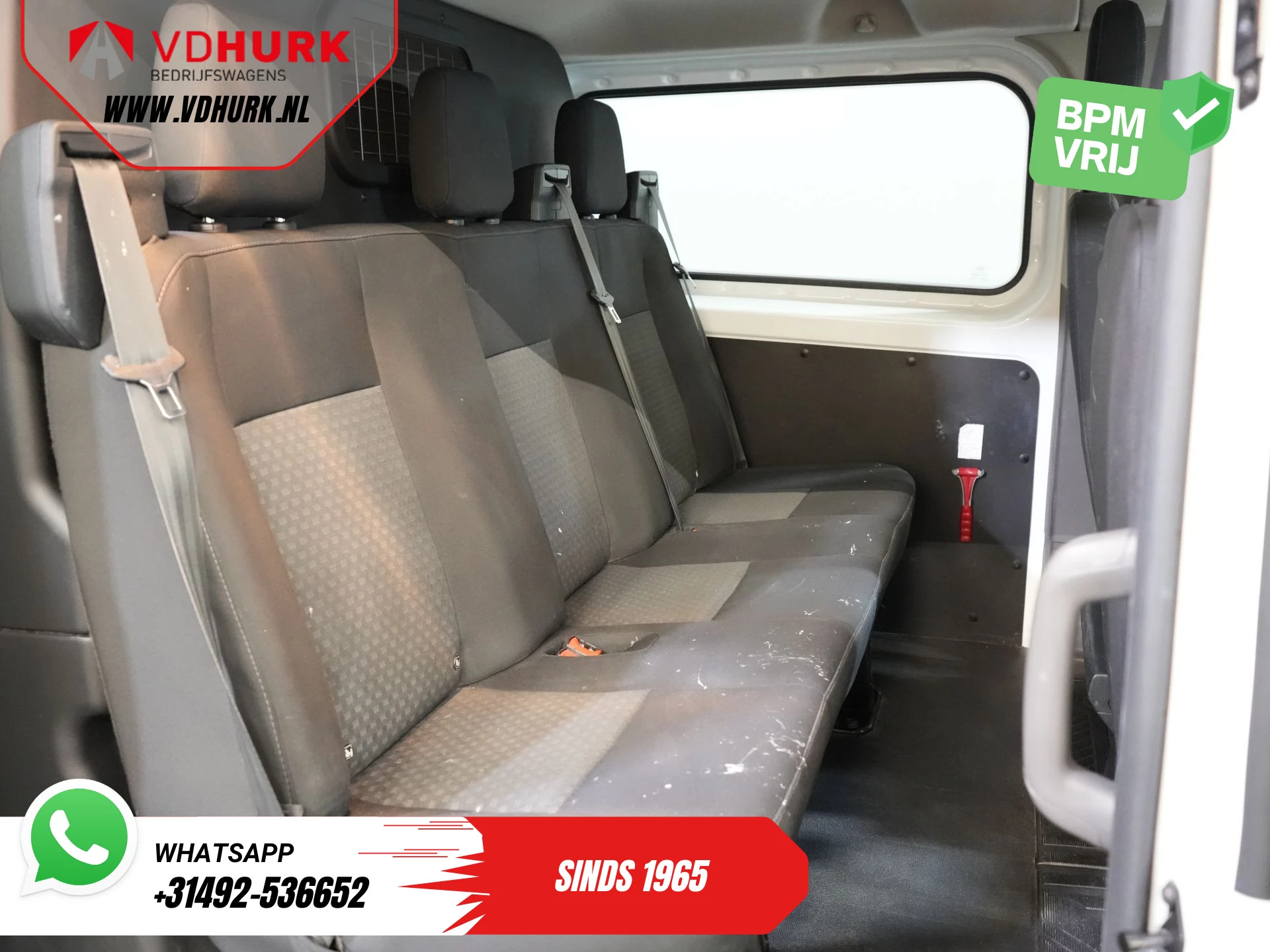 Hoofdafbeelding Ford Transit Custom