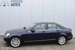 Hoofdafbeelding Mercedes-Benz C-Klasse Mercedes-Benz C180 AUT. Elegance | 72dkm NAP! | Xenon | Stoelverwarming | 17" LMV