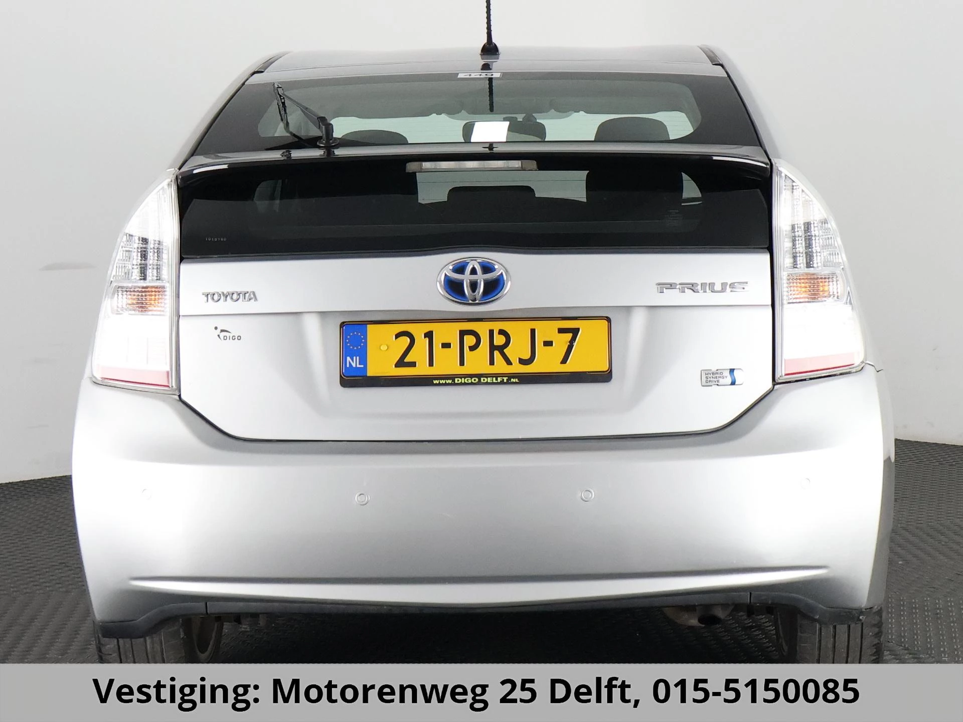 Hoofdafbeelding Toyota Prius