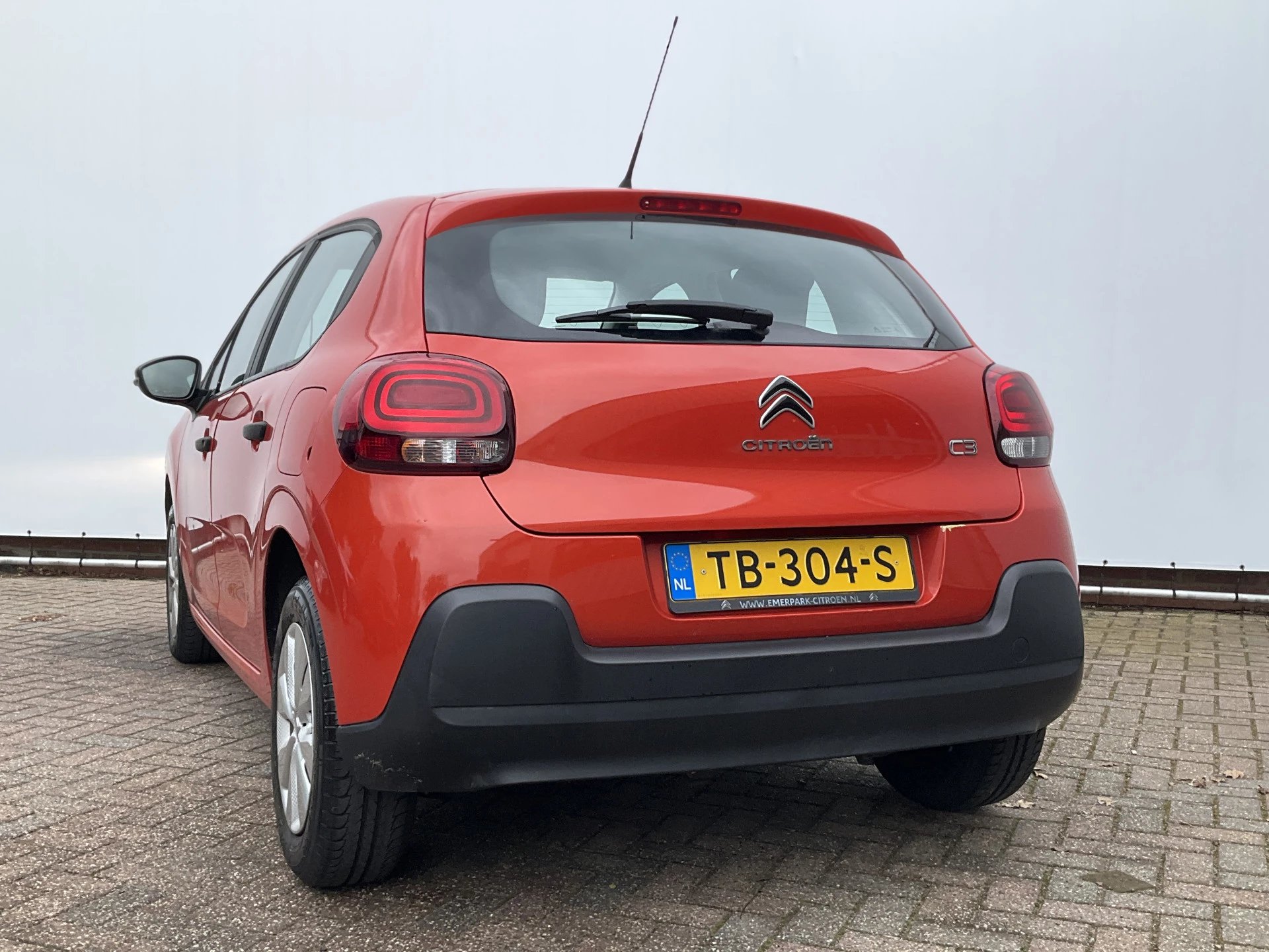 Hoofdafbeelding Citroën C3