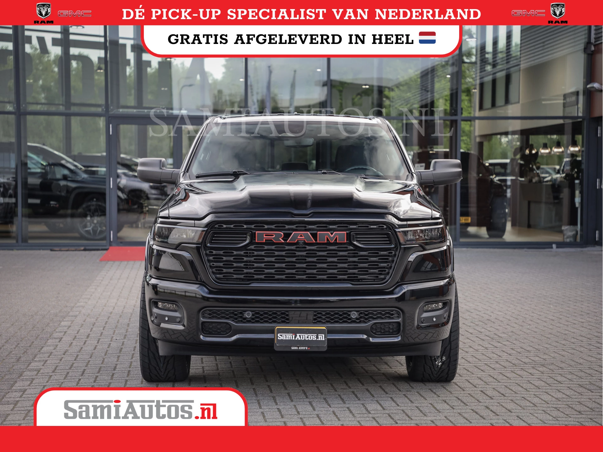 Hoofdafbeelding Dodge Ram