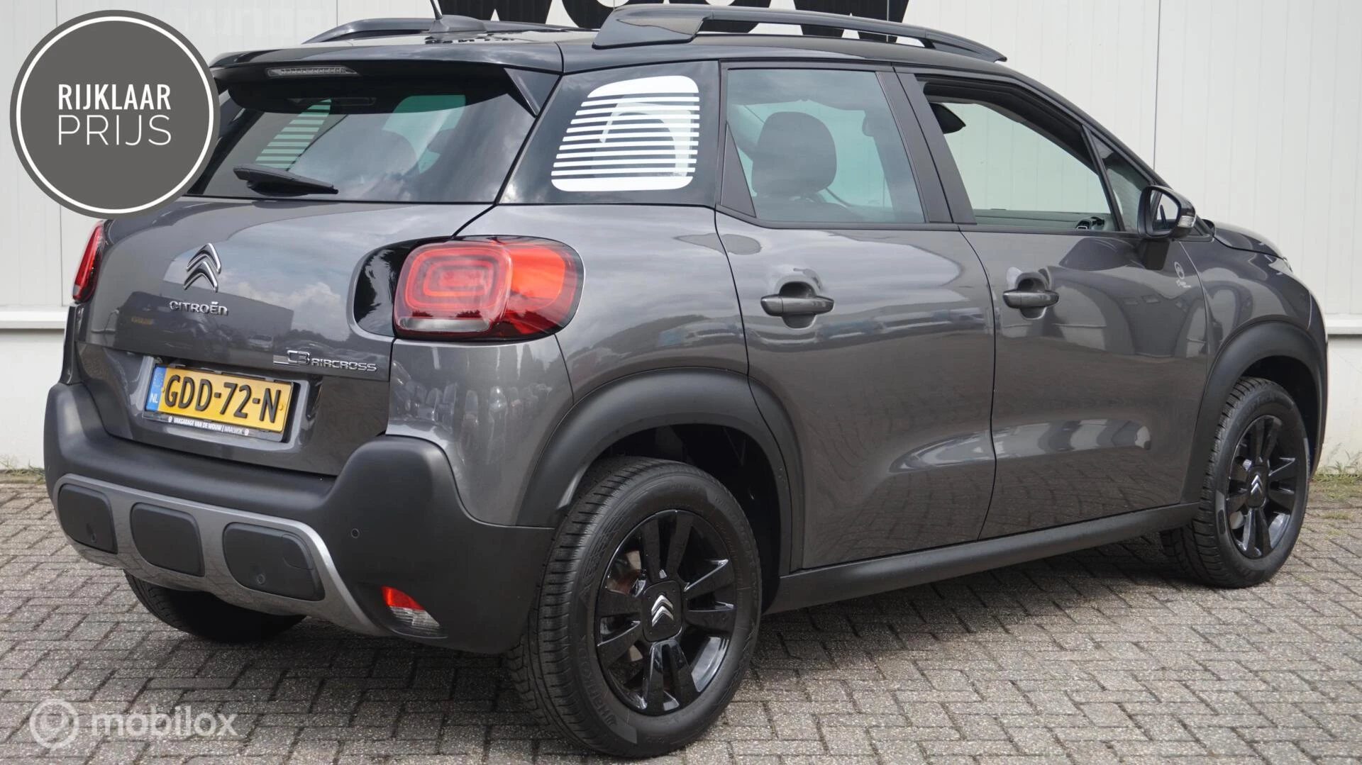 Hoofdafbeelding Citroën C3 Aircross