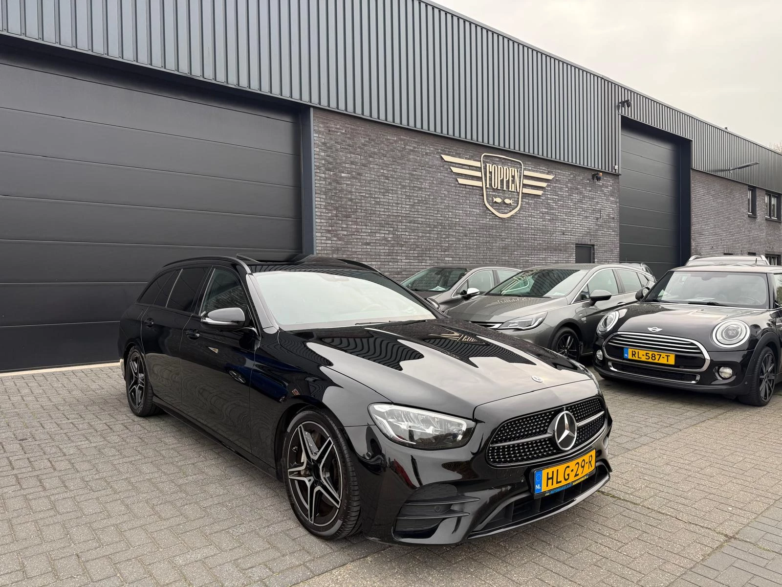 Hoofdafbeelding Mercedes-Benz E-Klasse